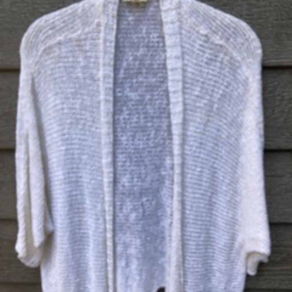 Eileen Fisher Open Cardigan